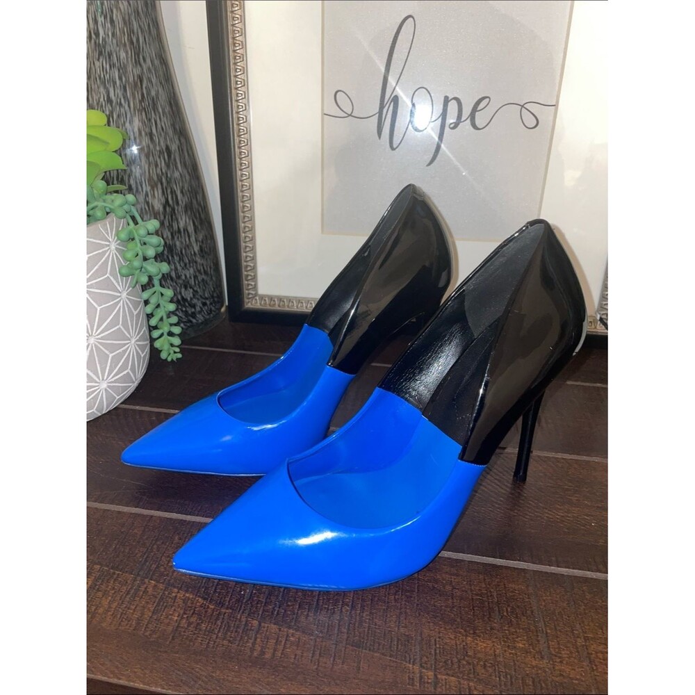 Aldo Stessy Pointed Toe Stiletto Heel Pump Size 8 - Picture 6 of 16